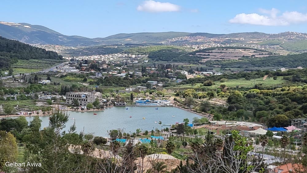 אגם מונפורט פסח 2022 - צולם על ידי אביבה גלברט